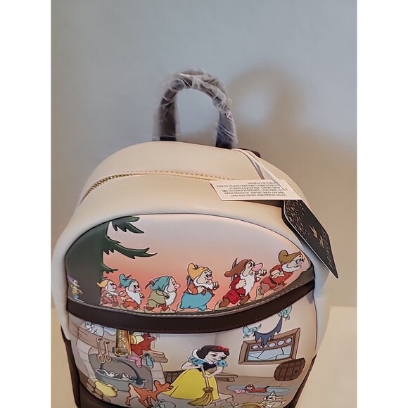 Loungefly Disney Snow White and the Seven Dwarfs Multi Scene Mini Backpack - New main image 4